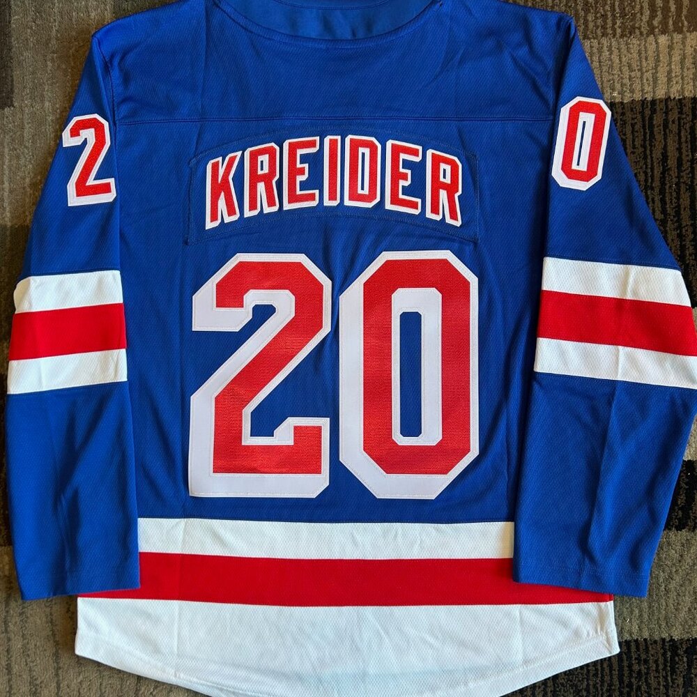 New York Rangers Kreider #20 NHL Jersey by Fanatics